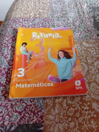 Matemáticas 3 secundaria Revuela