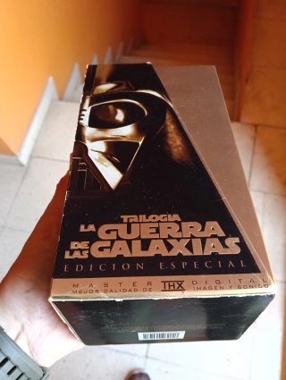 Trilogía La Guerra de las Galaxias VHS Ed.especial