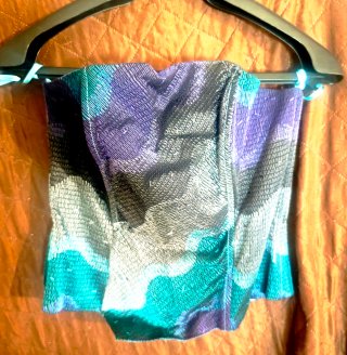 Vestido de fiesta especial, 4 piezas