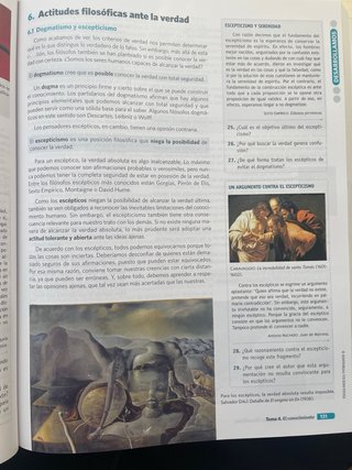 Filosofía 1 Bachillerato - Vicens Vives