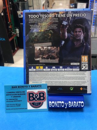 Uncharted 4 el desenlace del ladron ps4