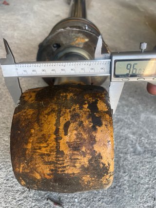 Botella Hidráulica Case 580K