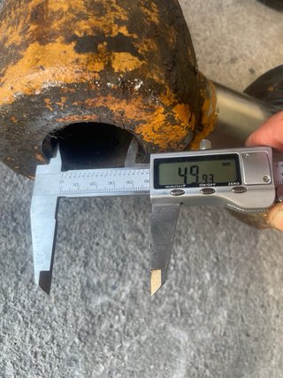 Botella Hidráulica Case 580K