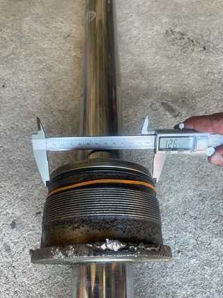 Botella Hidráulica Case 580K