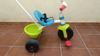 Triciclo Infantil con mango