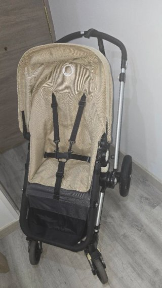 Bugaboo Cameleon Passeggino e ovetto con cerchio separato