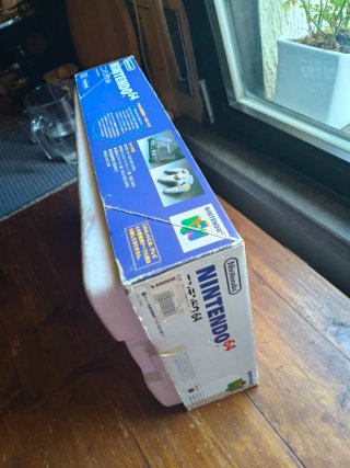 Nintendo 64 Console Giapponese Completa