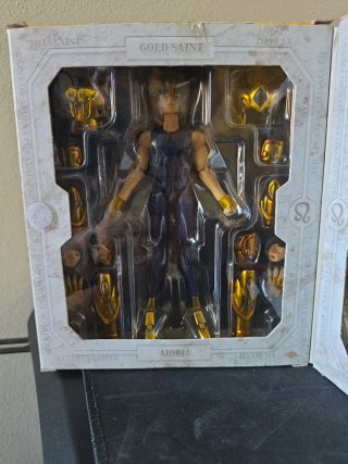 Saint Seiya Myth Cloth Leone 2005 Bandai