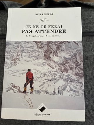 Libro Je ne te ferai pas attendre