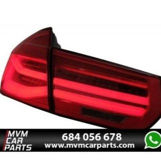 Pilotos traseros Led Dinámicos Rojos para BMW Seri
