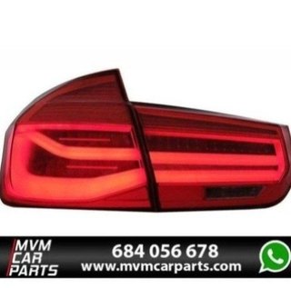 Pilotos traseros Led Dinámicos Rojos para BMW Seri