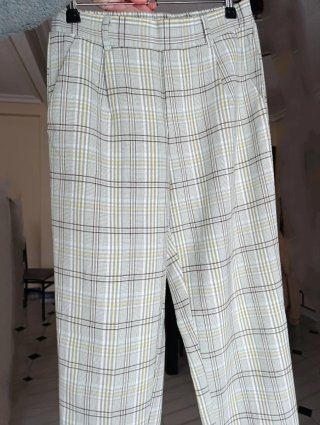 Pantalón pinzas Talla M