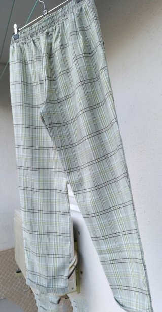 Pantalón pinzas Talla M