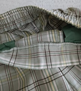 Pantalón pinzas Talla M