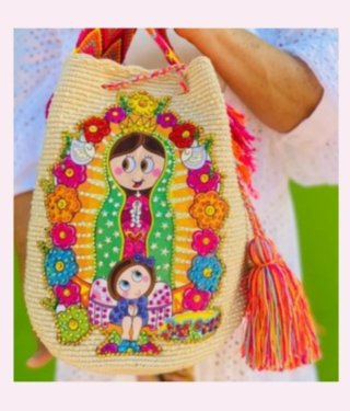 Bolsos Wayuu Colombia Artesanales