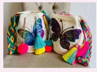 Bolsos Wayuu Colombia Artesanales