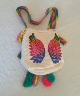 Bolsos Wayuu Colombia Artesanales