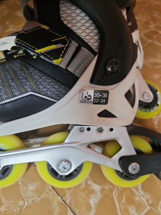 Kit Patines Oxelo + Protección