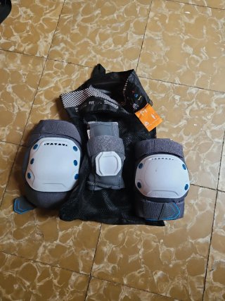 Kit Patines Oxelo + Protección