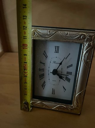 Orologio da tavolo Florence argento 925