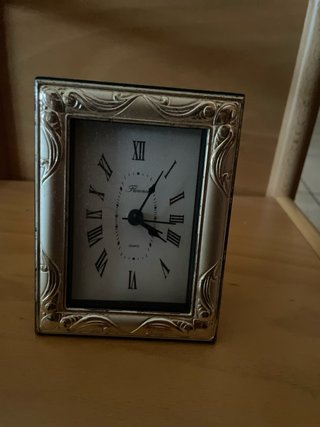 Orologio da tavolo Florence argento 925