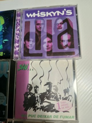 Lote 10 CDs Pop Rock Catalán