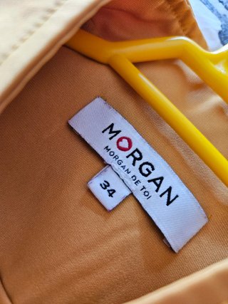 Vestido amarillo elegante Morgan