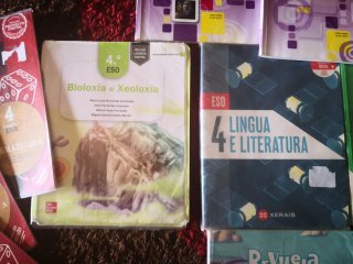 Libros texto 4ESO