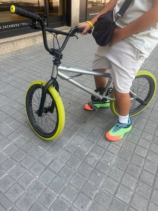 Bicicleta BMX