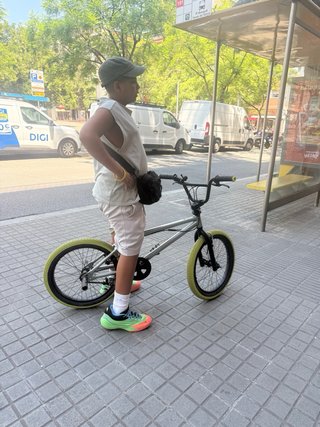 Bicicleta BMX