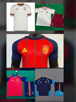 Equipacion de futbol niños y adultos