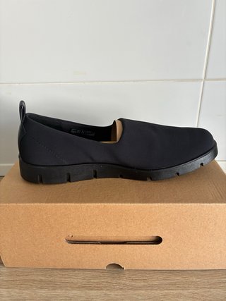 Mocasines Ecco Negro Talla 40