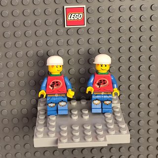Minifigure Lego Island Xtreme Stunt Pepper Roni