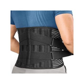FREETOO faja lumbar soporte transpirable ajustable
