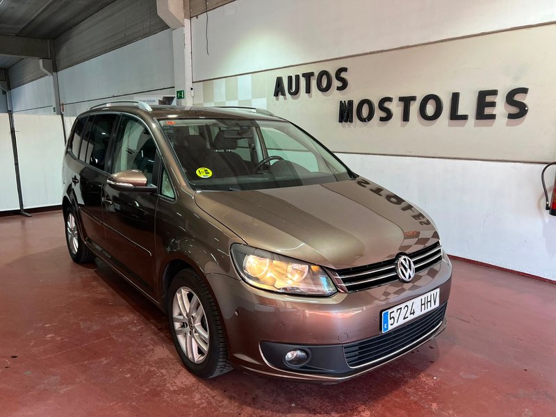 Volkswagen Touran 1.6 TDI Edition DSG 2012