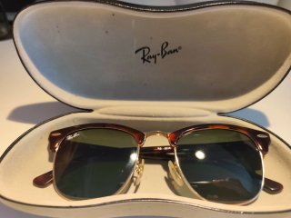 Gafas de sol Ray-Ban Marrones y Doradas