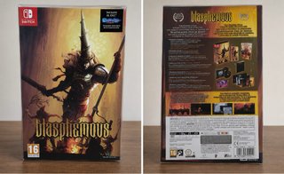Blasphemous Edición Coleccionista Switch NUEVO