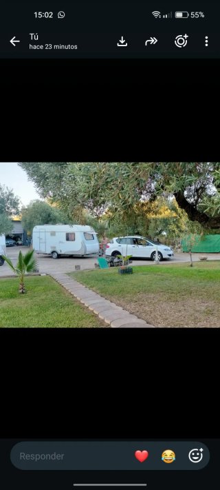 Caravana Sun roller jazz 2 ambientes