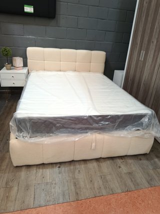 Cama Canapé 150cm Beige