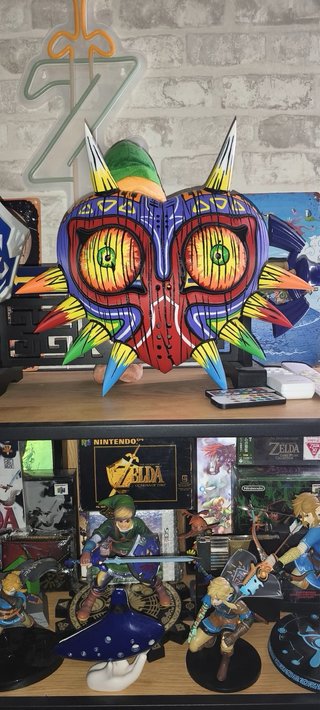 Máscara Majora's Mask Zelda