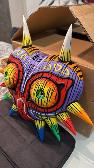 Máscara Majora's Mask Zelda