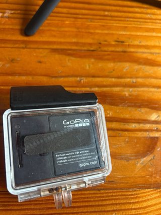 GoPro Hero 3+ con Pantalla LCD BacPac