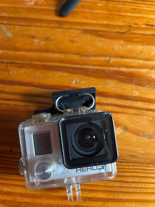 GoPro Hero 3+ con Pantalla LCD BacPac
