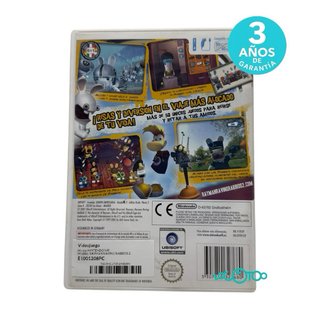 Rayman Raving Rabbids 2 Wii