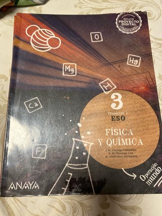 Física y Química : 3o ESO : Operación mundo