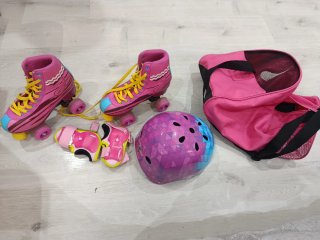 Patines Soy Luna + Casco