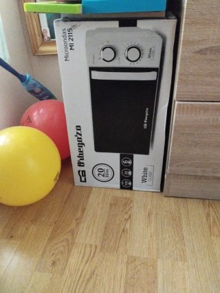 Microondas Orbegozo MI 2115 Blanco