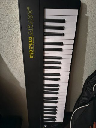 Tastierino MIDI Midiplus AK490+