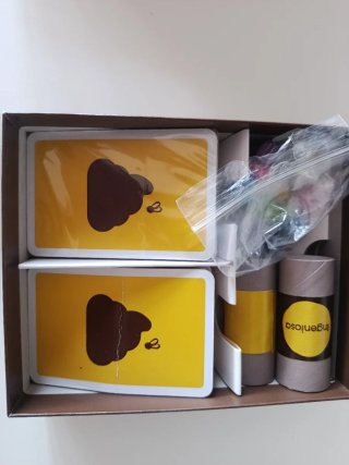 Preguntas de Mierda Juego de Mesa