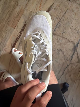Zapatillas Adidas Barricade Mujer